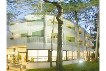 Iталiя Hotel Lignano Pineta, Екстер'єр